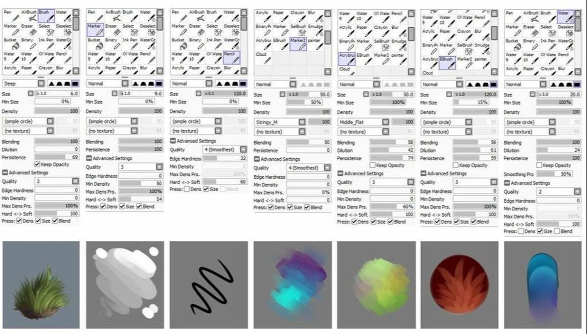 How to shade with PaintTool SAI to give your characters depth