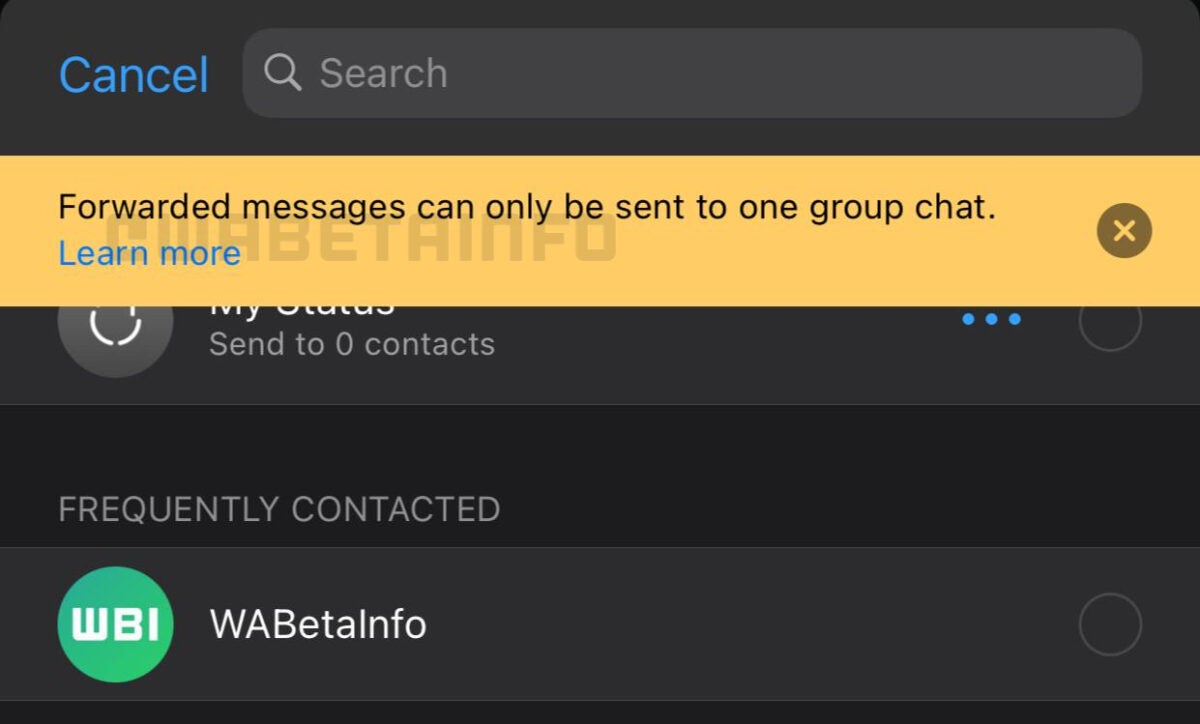 WhatsApp limits forwarding messages to deter fake news