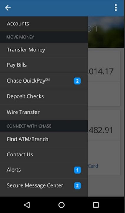 01.Chase_Tap-desposit-checks-on-this-menu. Chasebet App Technical Analysis: Mastering Login Fixes and Bonus Mathematics
