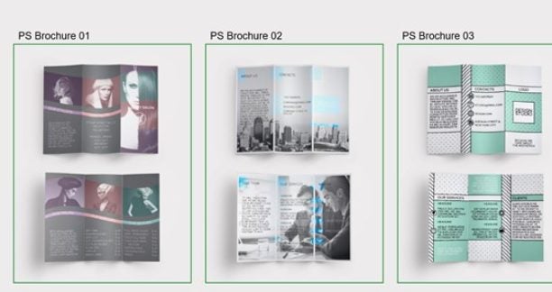 Example templates look like this