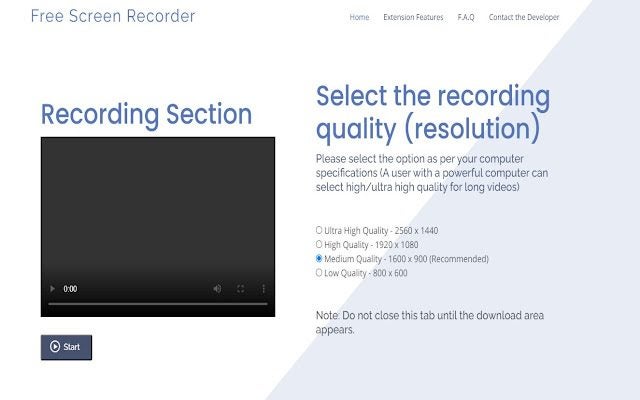 10 best free screen recorder extensions for Chrome - Softonic