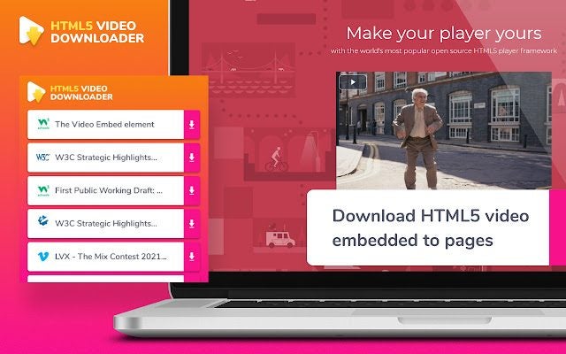 Best 15 video downloader Chrome extensions