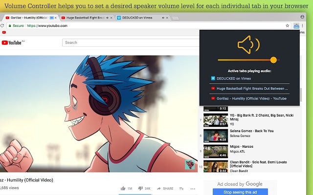 Best volume booster Chrome extensions