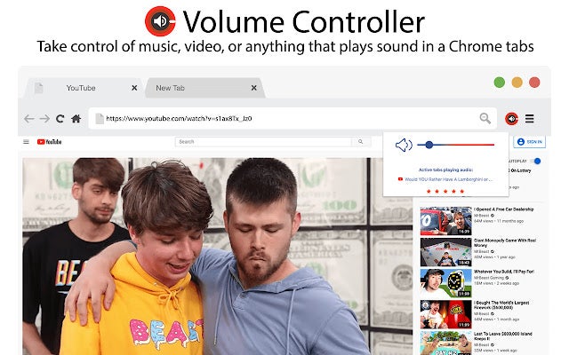 Best volume booster Chrome extensions