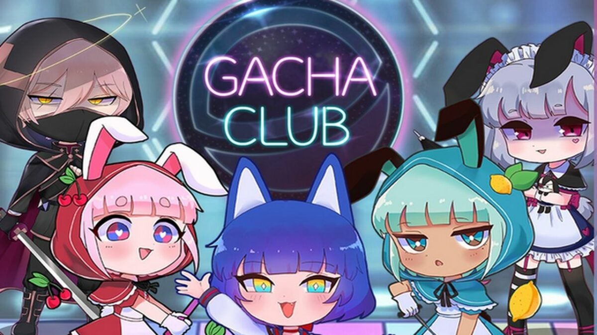Gacha Club logo & intro screen