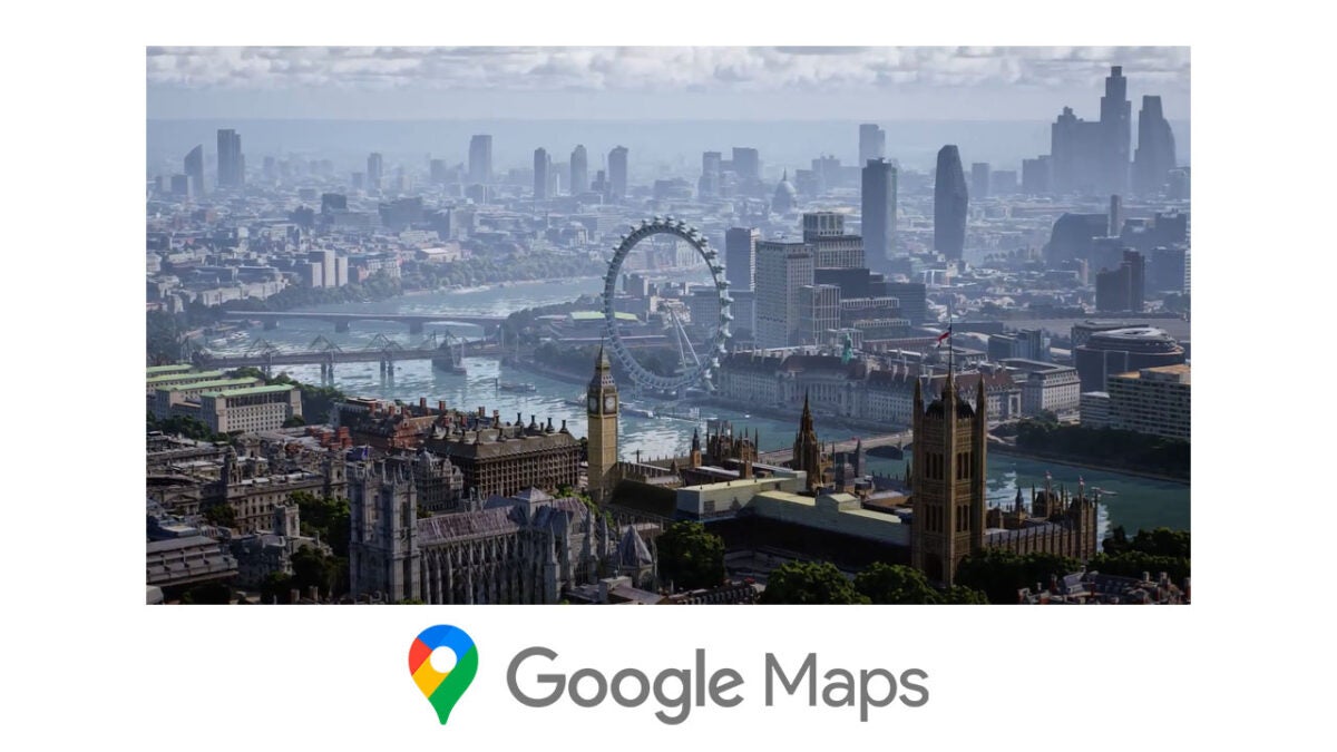 Google Maps Immersive view