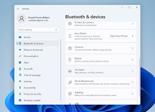 How to Customize Touchpad Gestures in Windows 11