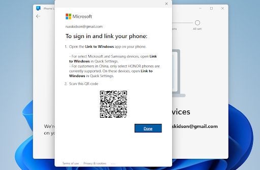 How to connect your phone to Windows 11 with Phone Link