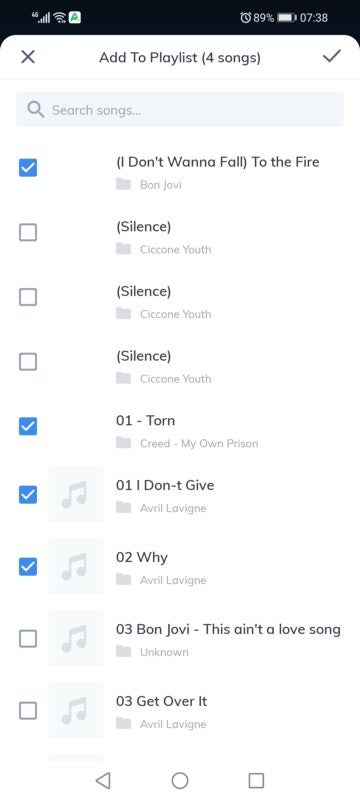 How to create lists on MX Player