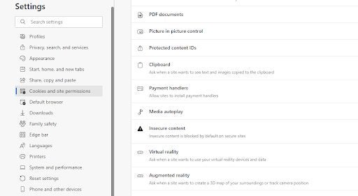 How to disable video autoplay in Microsoft Edge