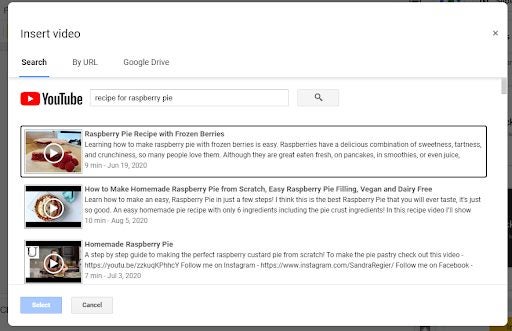 How to make a presentation with effects in Google Slides