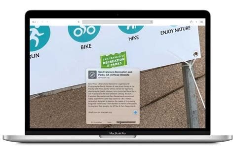 How to use Live Text in macOS Monterey