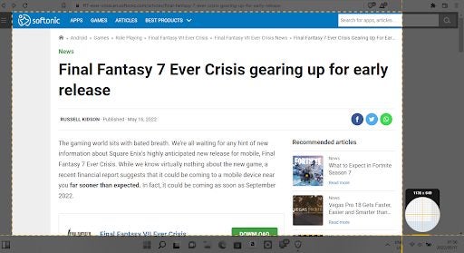 How to use Snagit to capture your screen