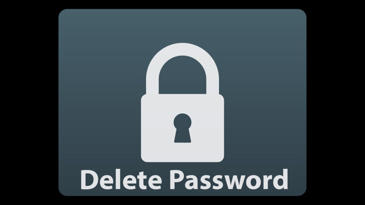 Delete Password