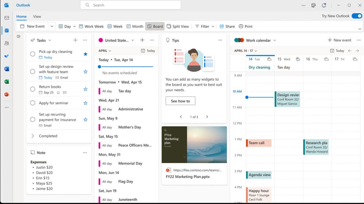 New Microsoft Outlook app for desktop