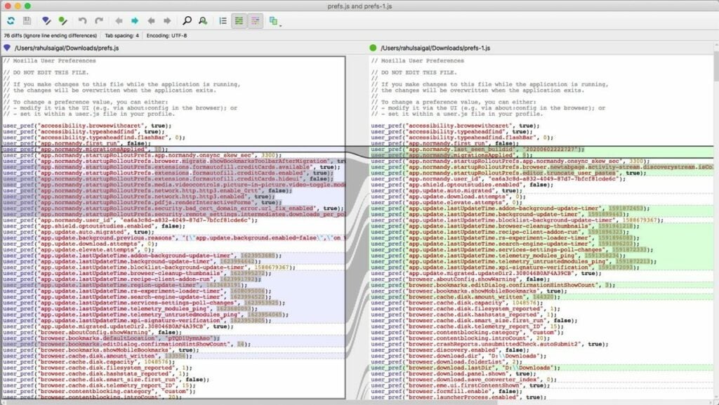 The 5 best Mac file comparison and diff tools