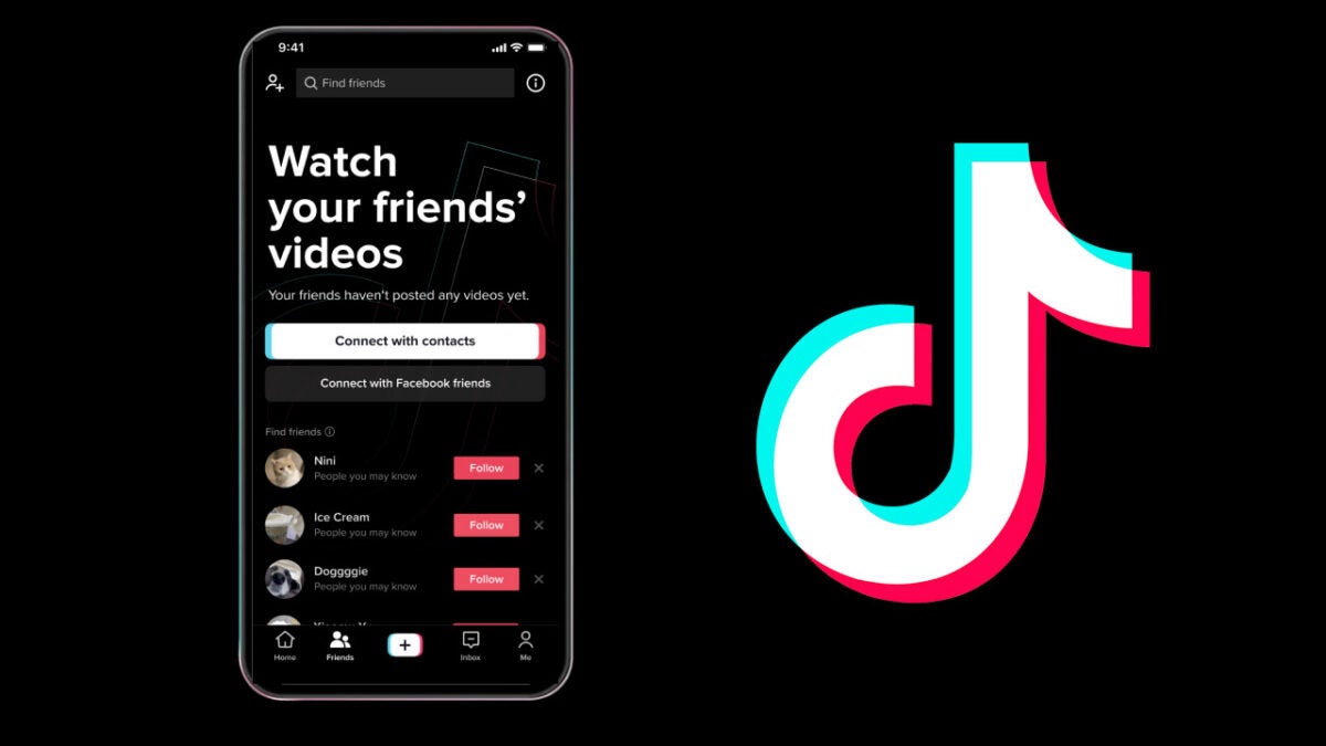 TikTok friends