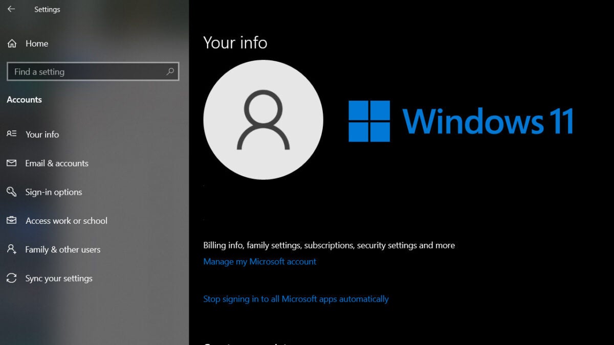 Microsoft account