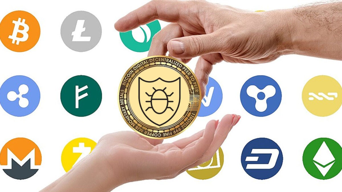 cryptocurrency virus and malware