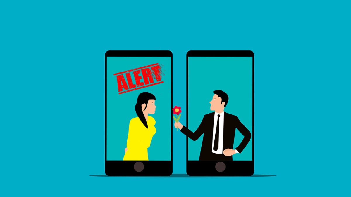 Cyber scammers targeting those looking for love
