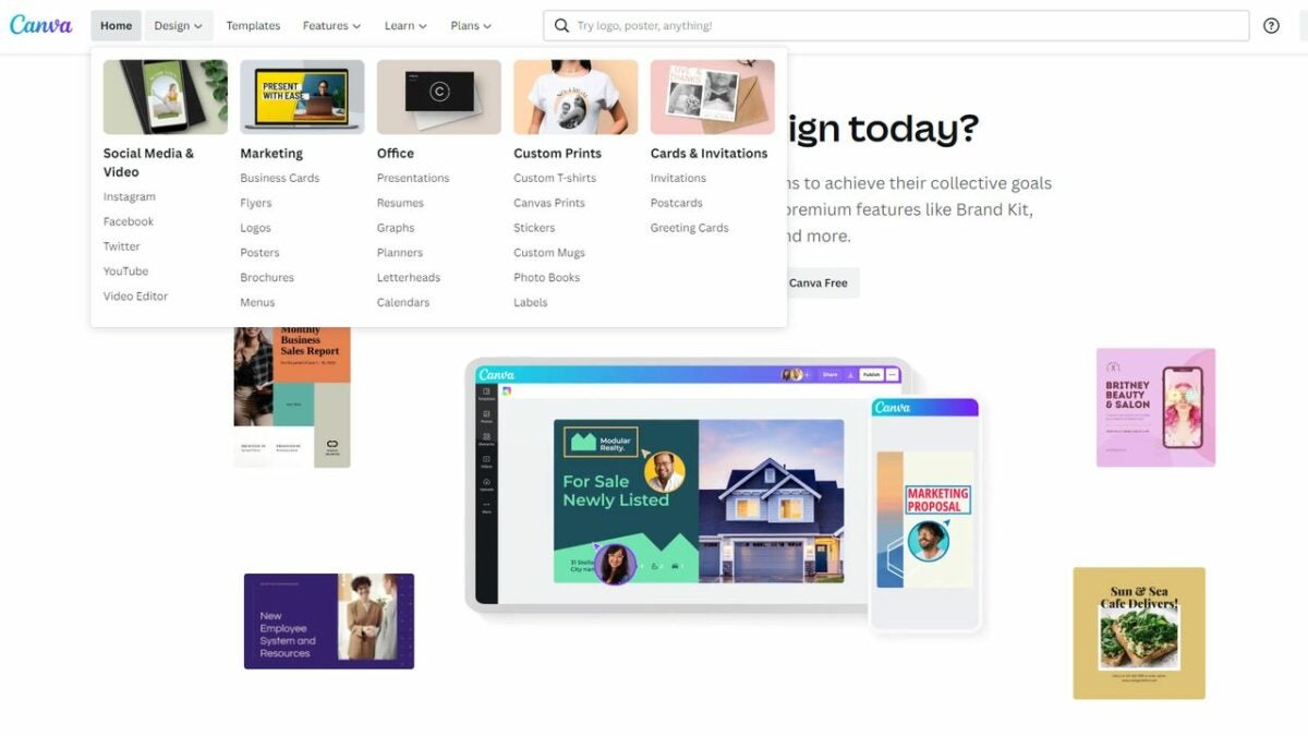 Launch the sticker design program