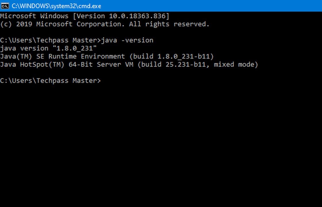 Install the Java Standard Edition SDK