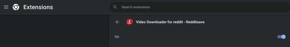Make sure your extension is enabled and pinned to the Chrome add-on bar