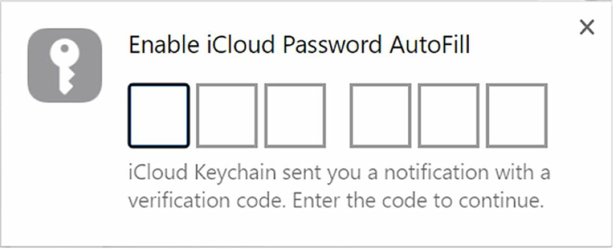Enable your account on Chrome