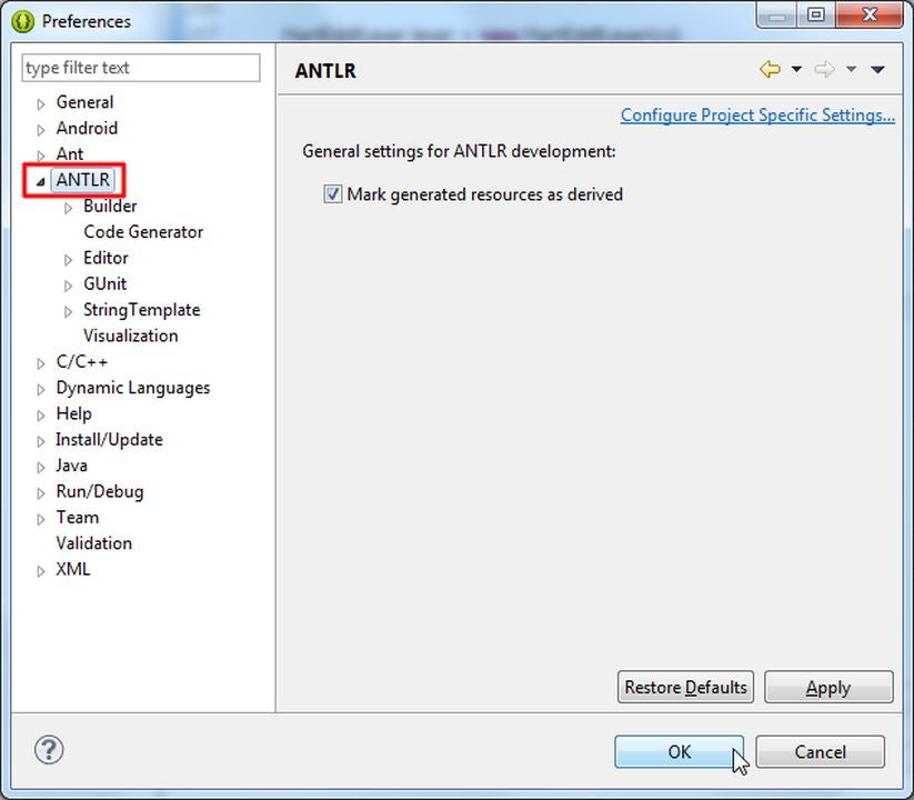 Install the Google Plugin for Eclipse