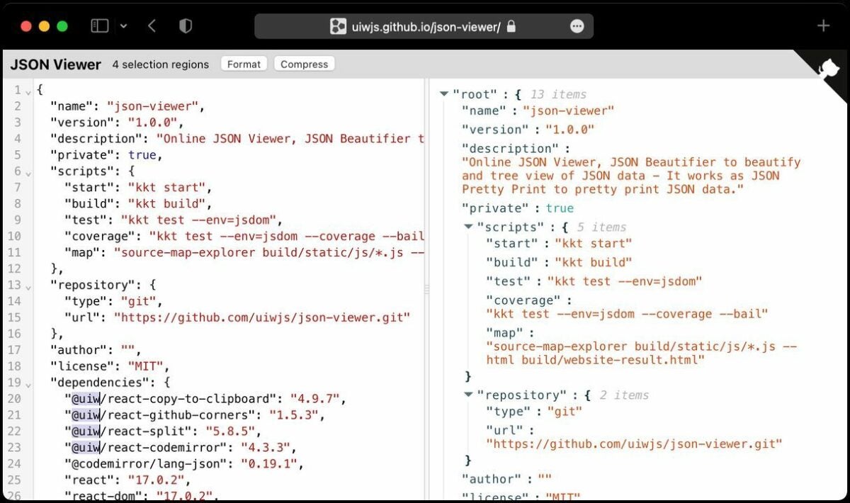 Use the Enterprise Explorer view to compress your text strings