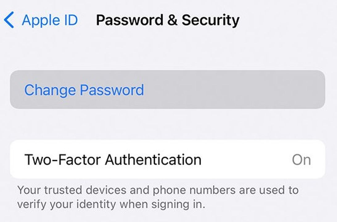 Update your old passwords