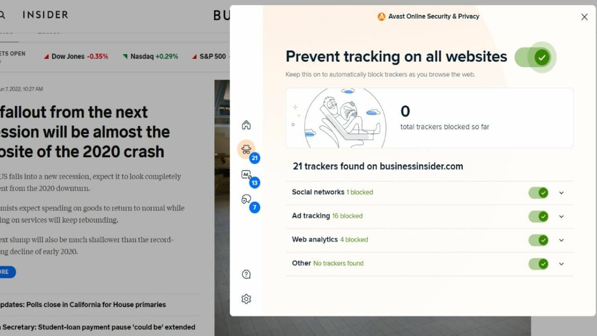 How to block trackers