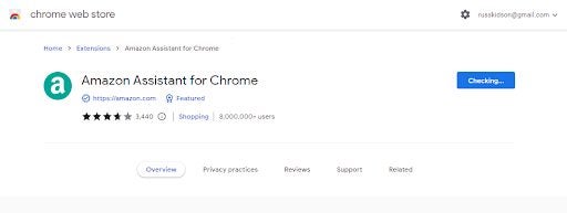 Amazon Assistant for Chrome