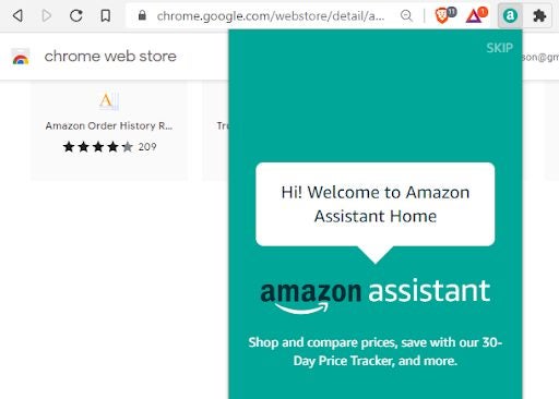 Amazon Assistant for Chrome