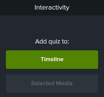Create video quizzes with Camtasia
