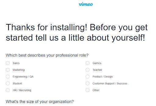 Develop captured videos with Vimeo Record for Chrome