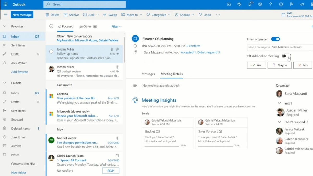 The best keyboard shortcuts that enhance productivity in Microsoft Outlook