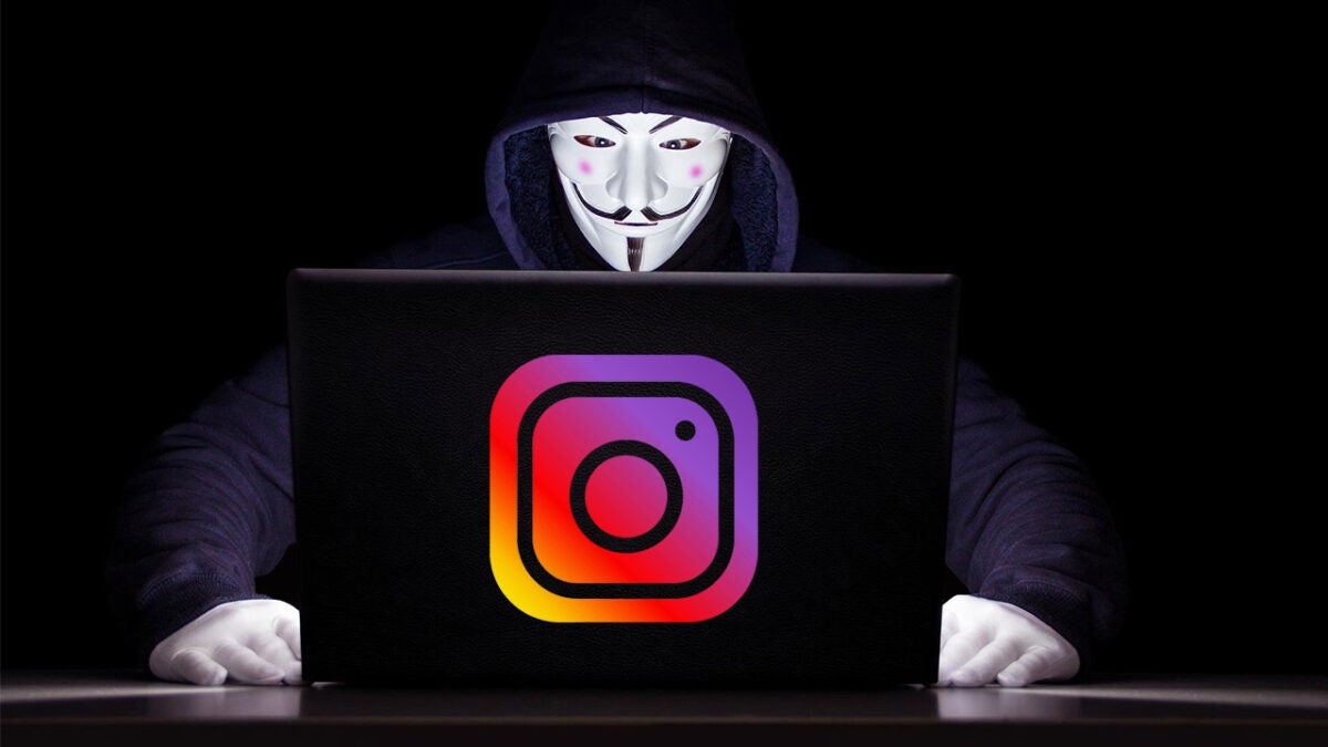 Scammers hacking instagram accounts