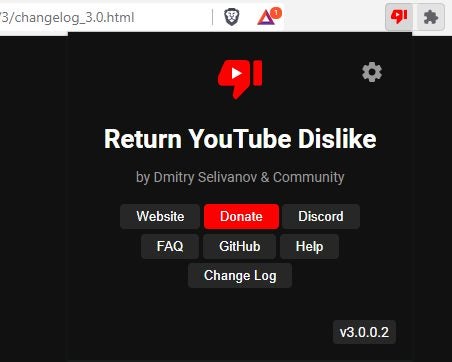How To Use Return Yt Dislike Chrome Extension