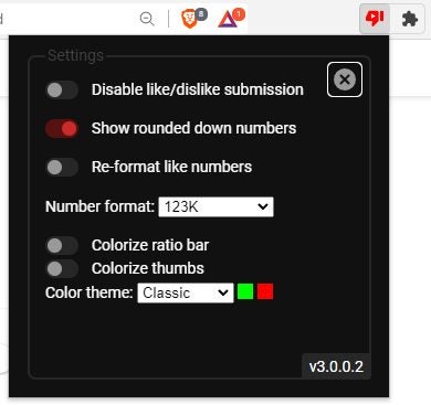 How To Use Return Yt Dislike Chrome Extension