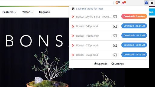 How to Use Video Downloader PLUS for Chrome