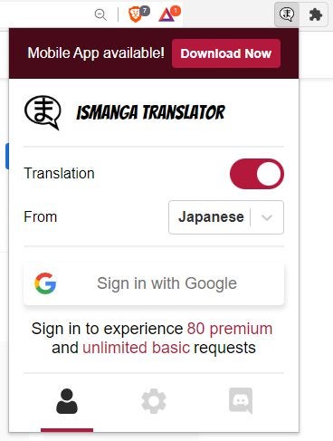 How to Use the Manga Translator Chrome Extension
