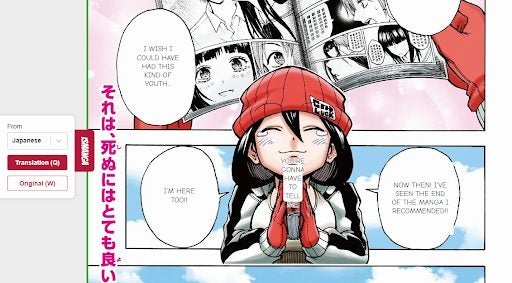 How to Use the Manga Translator Chrome Extension