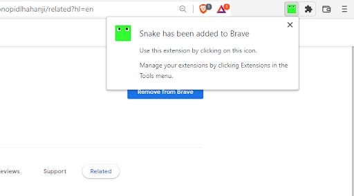 How to Use the Snake Game Google Chrome Extension