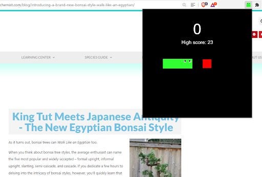 How to Use the Snake Game Google Chrome Extension