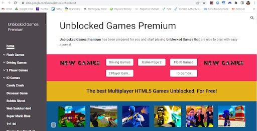 How to enjoy the games from Unblocked Games WTF