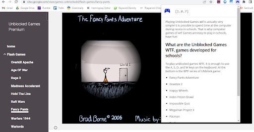 How to enjoy the games from Unblocked Games WTF