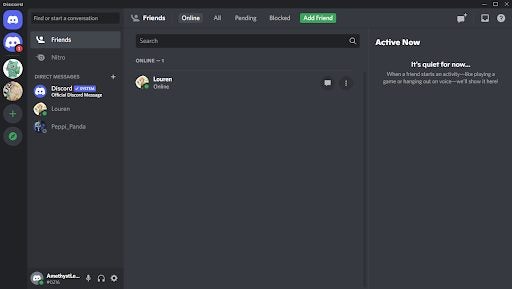 How to find Discord friends that aren’t in a shared group