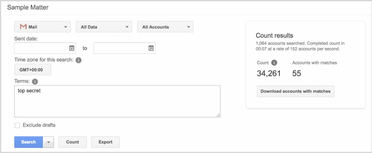 how to recover emails in Gmail