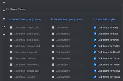 How to use Dark Mode for Chrome